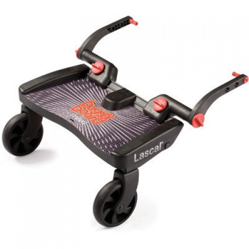 Lascal Buggy Board Maxi + Buggy Board Saddle + FREE Delivery (Black + Red / Black + Blue + Blue/ Black + Grey)